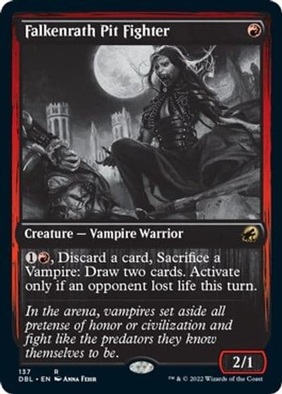 Falkenrath Pit Fighter Innistrad: Double Feature Magic card