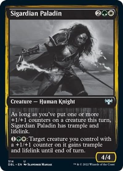 Sigardian Paladin Innistrad: Double Feature Magic card