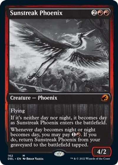 Sunstreak Phoenix Innistrad: Double Feature Magic card