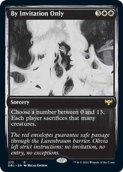 By Invitation Only Innistrad: Double Feature Magic card