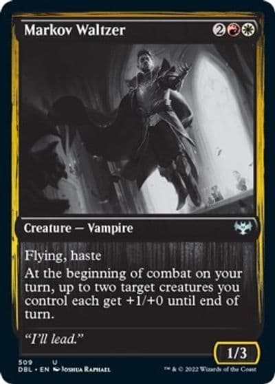Markov Waltzer Innistrad: Double Feature Magic card