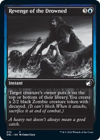 Revenge of the Drowned Innistrad: Double Feature Magic card