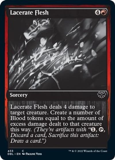 Lacerate Flesh Innistrad: Double Feature Magic card