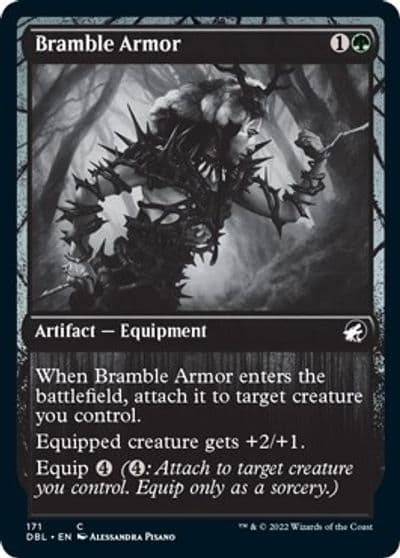 Bramble Armor Innistrad: Double Feature Magic card