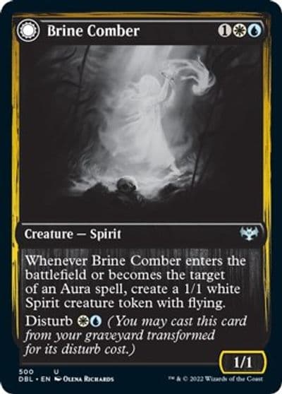 Brine Comber Innistrad: Double Feature Magic card