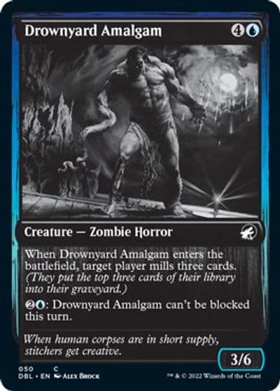Drownyard Amalgam Innistrad: Double Feature Magic card