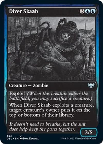 Diver Skaab Innistrad: Double Feature Magic card