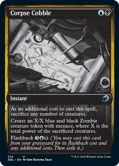Corpse Cobble Innistrad: Double Feature Magic card