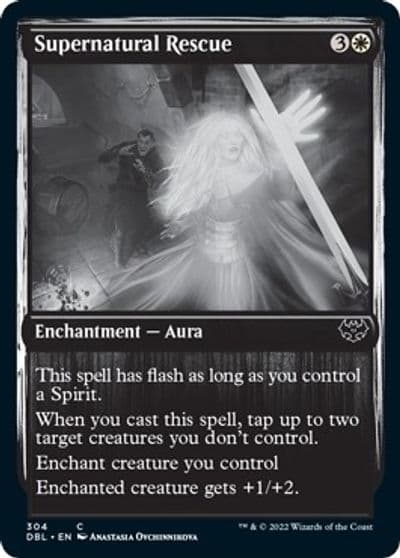 Supernatural Rescue Innistrad: Double Feature Magic card