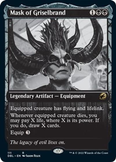 Mask of Griselbrand Innistrad: Double Feature Magic card