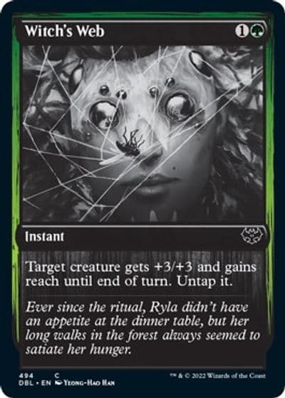 Witchs Web Innistrad: Double Feature Magic card