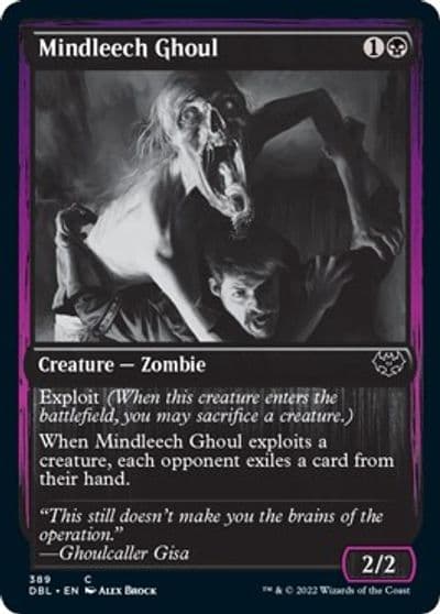 Mindleech Ghoul Innistrad: Double Feature Magic card