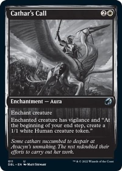 Cathars Call Innistrad: Double Feature Magic card
