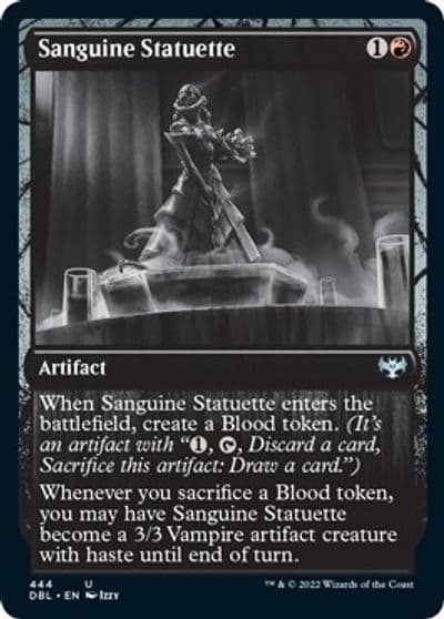Sanguine Statuette Innistrad: Double Feature Magic card