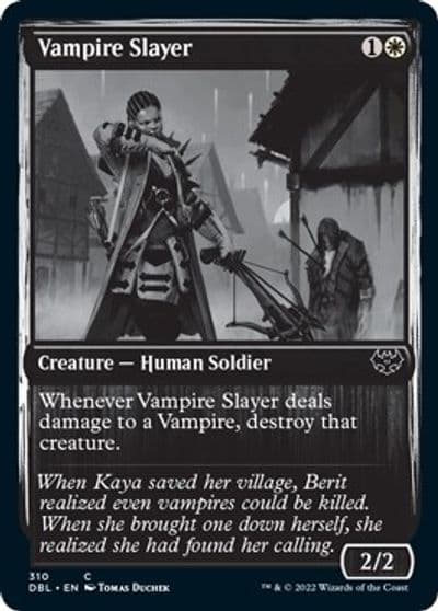 Vampire Slayer Innistrad: Double Feature Magic card