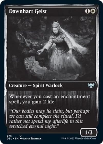 Dawnhart Geist Innistrad: Double Feature Magic card