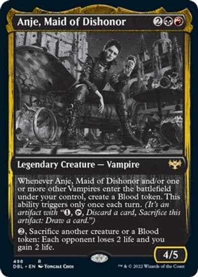 Anje Maid of Dishonor Innistrad: Double Feature Magic card