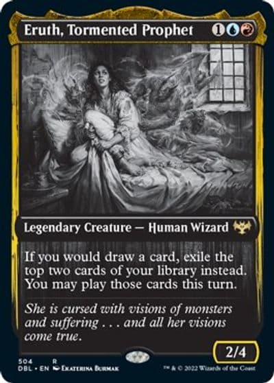 Eruth Tormented Prophet Innistrad: Double Feature Magic card