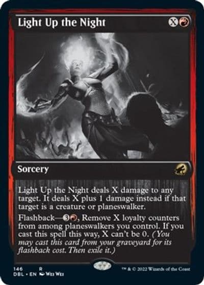 Light Up the Night Innistrad: Double Feature Magic card