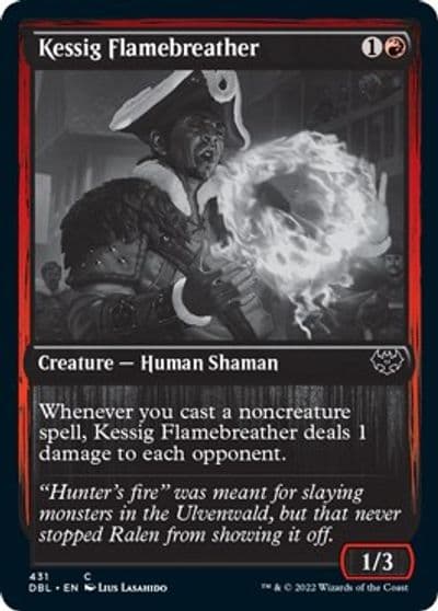 Kessig Flamebreather Innistrad: Double Feature Magic card