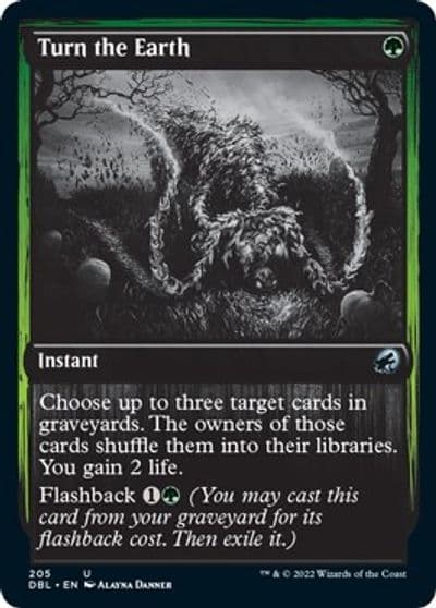Turn the Earth Innistrad: Double Feature Magic card