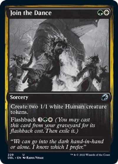 Join the Dance Innistrad: Double Feature Magic card