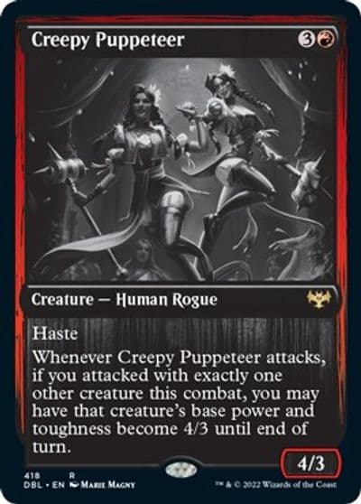 Creepy Puppeteer Innistrad: Double Feature Magic card