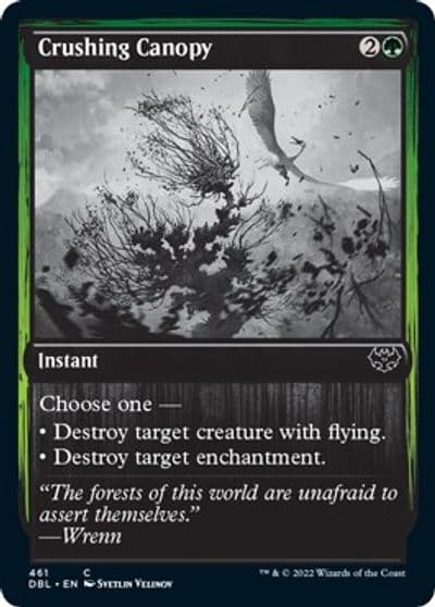 Crushing Canopy Innistrad: Double Feature Magic card