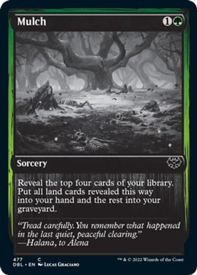 Mulch Innistrad: Double Feature Magic card