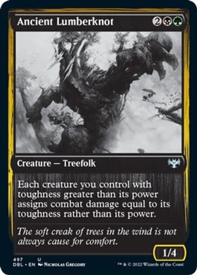 Ancient Lumberknot Innistrad: Double Feature Magic card