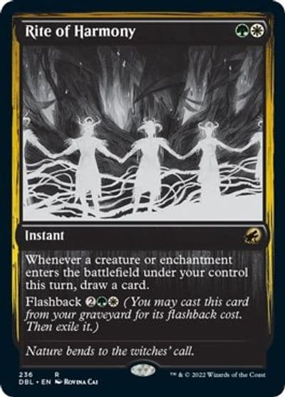 Rite of Harmony Innistrad: Double Feature Magic card