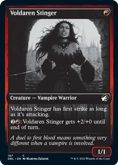 Voldaren Stinger Innistrad: Double Feature Magic card