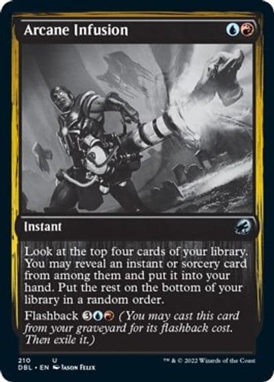 Arcane Infusion Innistrad: Double Feature Magic card