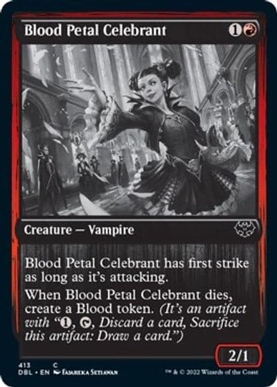 Blood Petal Celebrant Innistrad: Double Feature Magic card