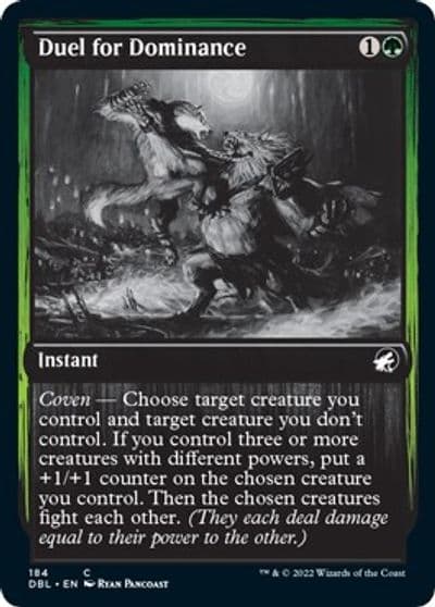 Duel for Dominance Innistrad: Double Feature Magic card