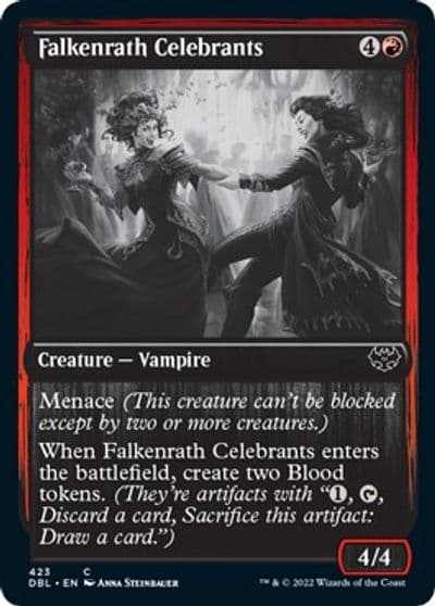 Falkenrath Celebrants Innistrad: Double Feature Magic card