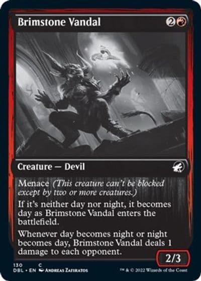 Brimstone Vandal Innistrad: Double Feature Magic card