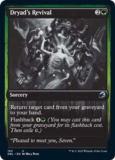 Dryads Revival Innistrad: Double Feature Magic card