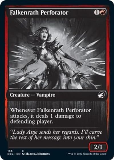 Falkenrath Perforator Innistrad: Double Feature Magic card