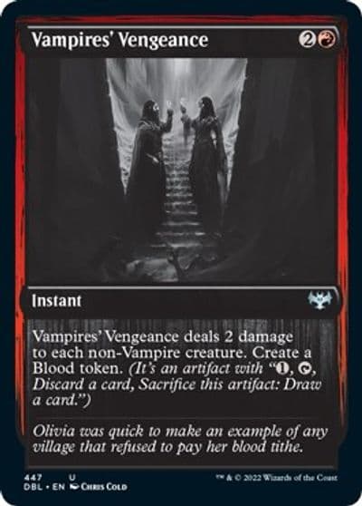 Vampires Vengeance Innistrad: Double Feature Magic card
