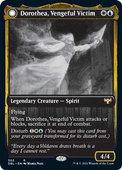 Dorothea Vengeful Victim Innistrad: Double Feature Magic card
