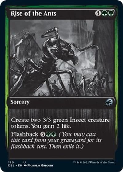 Rise of the Ants Innistrad: Double Feature Magic card