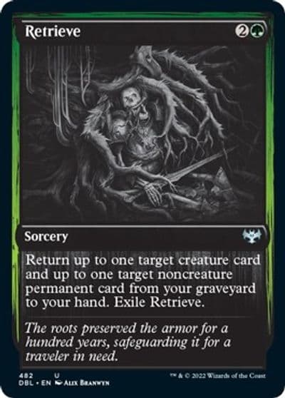 Retrieve Innistrad: Double Feature Magic card