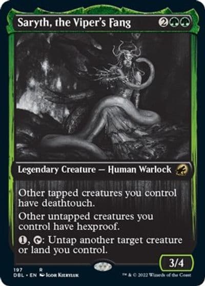 Saryth the Vipers Fang Innistrad: Double Feature Magic card