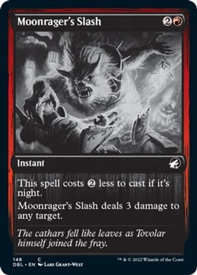 Moonragers Slash Innistrad: Double Feature Magic card