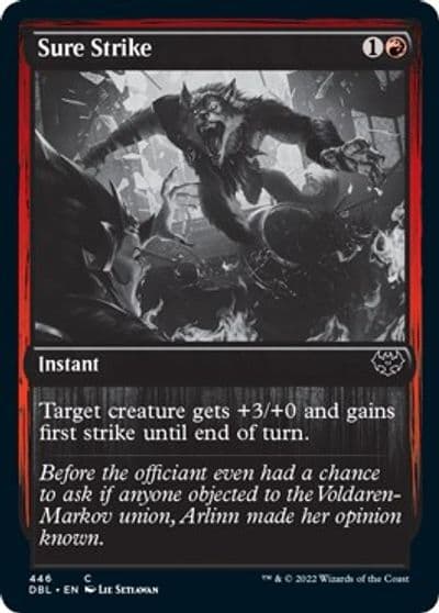 Sure Strike Innistrad: Double Feature Magic card