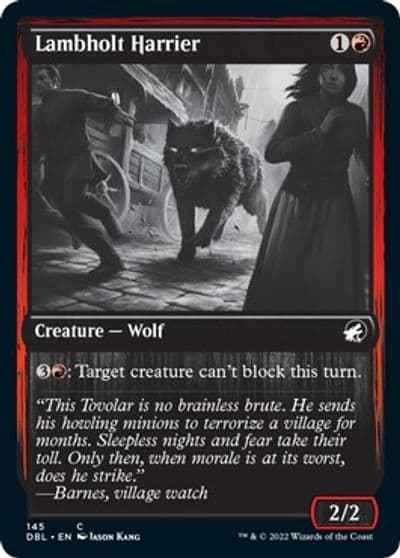 Lambholt Harrier Innistrad: Double Feature Magic card
