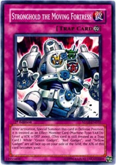 Stronghold the Moving Fortress Structure Deck: Machine Re-Volt Yu-Gi-Oh! card