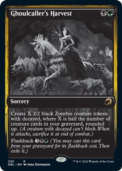 Ghoulcallers Harvest Innistrad: Double Feature Magic card