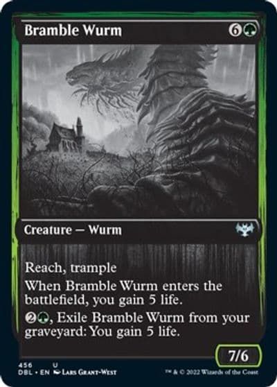 Bramble Wurm Innistrad: Double Feature Magic card